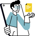 پیش‌نمایش فایل man-doing-online-business-8276521 از پک کسب‌وکار دیجیتال