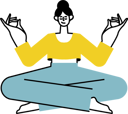 پیش‌نمایش فایل young-girl-doing-meditation-yoga-8276506 از پک کسب‌وکار دیجیتال