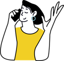 پیش‌نمایش فایل young-girl-talking-on-mobile-8276528 از پک کسب‌وکار دیجیتال