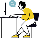 پیش‌نمایش فایل young-man-doing-online-research-8276514 از پک کسب‌وکار دیجیتال