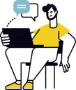 پیش‌نمایش فایل young-man-talking-online-8276509 از پک کسب‌وکار دیجیتال