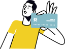 پیش‌نمایش فایل man-using-card-payment-method-9375699 از پک کسب و کار