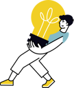 پیش‌نمایش فایل man-with-innovative-business-idea-9375691 از پک کسب و کار
