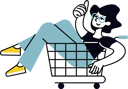پیش‌نمایش فایل woman-doing-shopping-9375690 از پک کسب و کار
