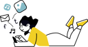 پیش‌نمایش فایل woman-scrolling-through-social-media-app-9375695 از پک کسب و کار