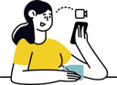 پیش‌نمایش فایل woman-talking-on-video-call-9375701 از پک کسب و کار