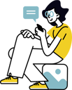 پیش‌نمایش فایل woman-texting-via-mobile-9375696 از پک کسب و کار