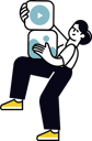 پیش‌نمایش فایل woman-using-digital-multimedia-9375694 از پک کسب و کار