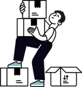 پیش‌نمایش فایل man-with-delivery-box-9862185 از پک تجارت الکترونیک و خرید