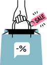 پیش‌نمایش فایل shopping-sale-9862173 از پک تجارت الکترونیک و خرید