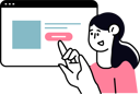 پیش‌نمایش فایل woman-doing-shopping-on-website-9862197 از پک تجارت الکترونیک و خرید