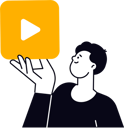 پیش‌نمایش فایل boy-doing-video-marketing-9874622 از پک بازاریابی دیجیتال