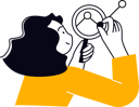 پیش‌نمایش فایل girl-doing-business-research-9874618 از پک بازاریابی دیجیتال