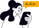 پیش‌نمایش فایل girl-doing-mobile-chatting-9874631 از پک بازاریابی دیجیتال