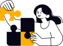 پیش‌نمایش فایل girl-finding-marketing-solutions-9874623 از پک بازاریابی دیجیتال