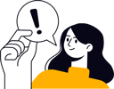 پیش‌نمایش فایل girl-with-alert-chat-9874647 از پک بازاریابی دیجیتال