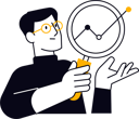 پیش‌نمایش فایل man-doing-business-analysis-and-research-9874626 از پک بازاریابی دیجیتال