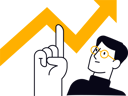 پیش‌نمایش فایل man-doing-marketing-strategy-9874637 از پک بازاریابی دیجیتال