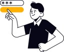 پیش‌نمایش فایل man-entering-password-9874648 از پک بازاریابی دیجیتال
