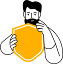 پیش‌نمایش فایل man-holding-shield-9874633 از پک بازاریابی دیجیتال
