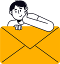 پیش‌نمایش فایل man-with-mail-9874649 از پک بازاریابی دیجیتال