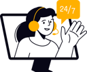پیش‌نمایش فایل woman-provide-24-hours-9874635 از پک بازاریابی دیجیتال