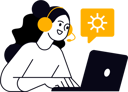 پیش‌نمایش فایل woman-provide-technical-support-9874624 از پک بازاریابی دیجیتال