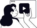 پیش‌نمایش فایل young-girl-uploading-online-video-9874646 از پک بازاریابی دیجیتال