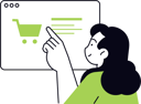 پیش‌نمایش فایل girl-doing-add-to-cart-and-doing-online-shopping-9874592 از پک کسب و کار