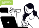 پیش‌نمایش فایل girl-doing-online-conference-9874593 از پک کسب و کار