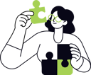 پیش‌نمایش فایل girl-finding-business-solution-9874603 از پک کسب و کار
