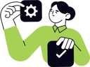 پیش‌نمایش فایل girl-working-on-project-management-9874591 از پک کسب و کار