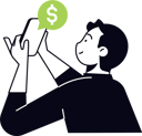 پیش‌نمایش فایل man-doing-mobile-business-9874595 از پک کسب و کار