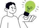 پیش‌نمایش فایل man-holding-bulb-9874601 از پک کسب و کار