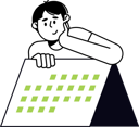 پیش‌نمایش فایل man-making-schedule-and-planning-9874587 از پک کسب و کار