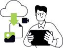 پیش‌نمایش فایل man-working-on-cloud-computing-9874612 از پک کسب و کار