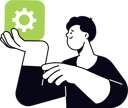 پیش‌نمایش فایل man-working-on-project-development-9874606 از پک کسب و کار