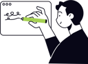 پیش‌نمایش فایل man-write-online-blog-9874602 از پک کسب و کار