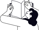 پیش‌نمایش فایل girl-reading-book-10071059 از پک آموزش