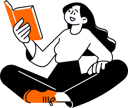 پیش‌نمایش فایل girl-reading-book-10071073 از پک آموزش