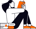 پیش‌نمایش فایل girl-reading-book-10071078 از پک آموزش