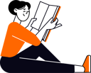 پیش‌نمایش فایل girl-reading-book-10071083 از پک آموزش