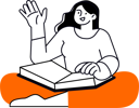 پیش‌نمایش فایل girl-reading-book-10071086 از پک آموزش
