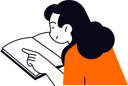 پیش‌نمایش فایل female-reading-book-10094437 از پک آموزش