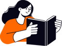 پیش‌نمایش فایل female-reading-book-10094466 از پک آموزش