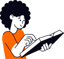 پیش‌نمایش فایل girl-in-a-book-world-10094462 از پک آموزش