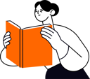 پیش‌نمایش فایل girl-reading-book-10094441 از پک آموزش