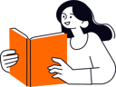 پیش‌نمایش فایل girl-with-a-book-10094448 از پک آموزش