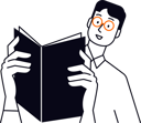 پیش‌نمایش فایل man-reading-book-10094432 از پک آموزش