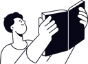 پیش‌نمایش فایل man-reading-book-10094443 از پک آموزش